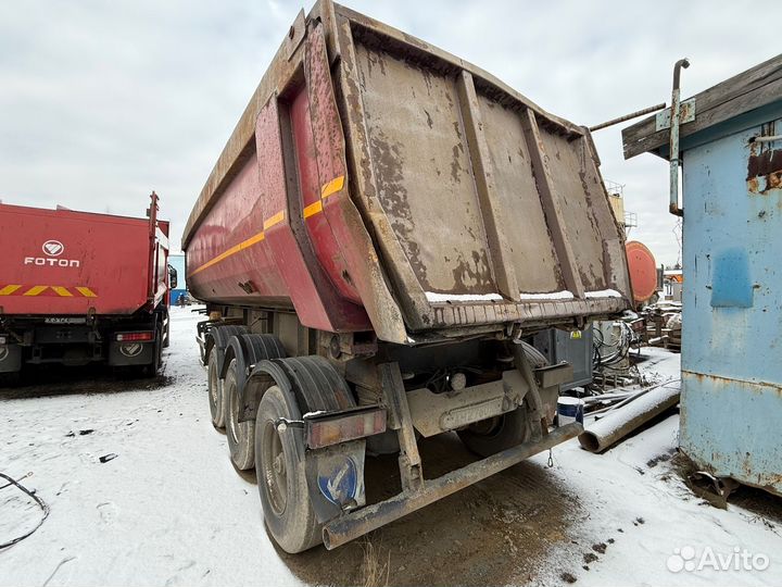 Полуприцеп самосвальный Нефаз 9509-30, 2016