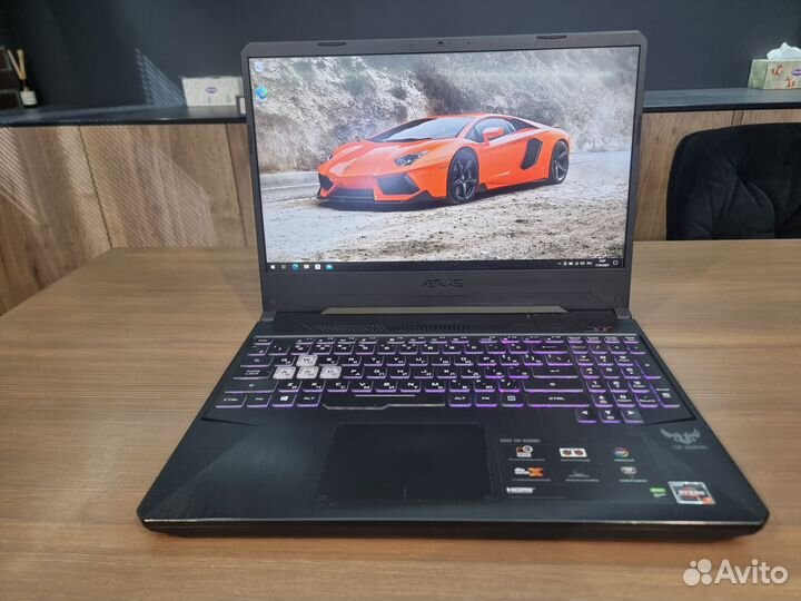 Топовый игровой ноутбук Acer nitro