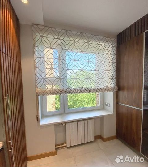 Римские шторы на заказ