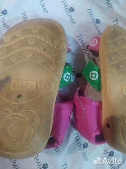 Босоножки для девочки