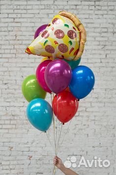 Шарики на день рождение с доставкой