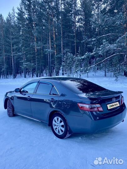 Toyota Camry 2.4 AT, 2008, 243 735 км