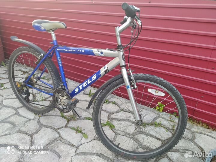 Спортивный велосипед бу