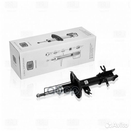 Амортизатор chevrolet aveo 03- газ. пер. прав