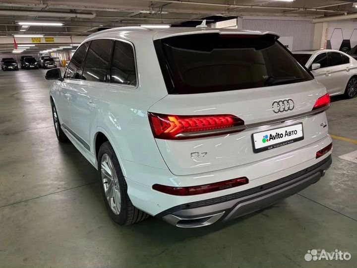 Audi Q7 3.0 AT, 2021, 34 000 км
