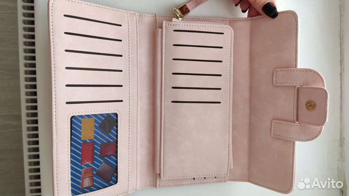 Кошелек новый кожаный