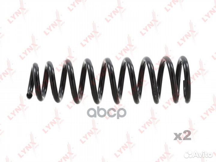 Пружина подвески передняя перед прав/лев SC