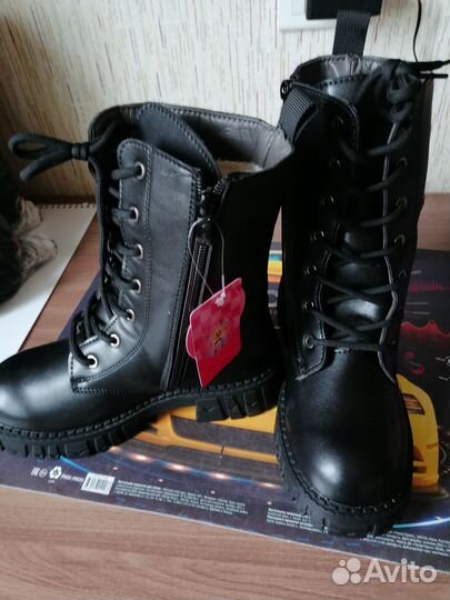 Детские зимние сапожки