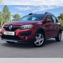 Renault Sandero Stepway 1.6 MT, 2016, 179 200 км, с пробегом, цена 869 000 руб.