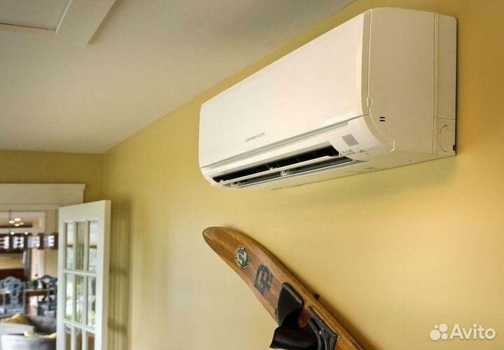 Кондиционеры с монтажом