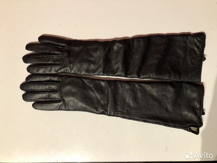 Перчатки Romika кожаные размер 6,5