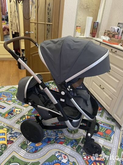 Коляска Joolz geo 2 для погодок и двойни