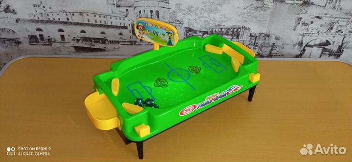 Детский настольный футбол