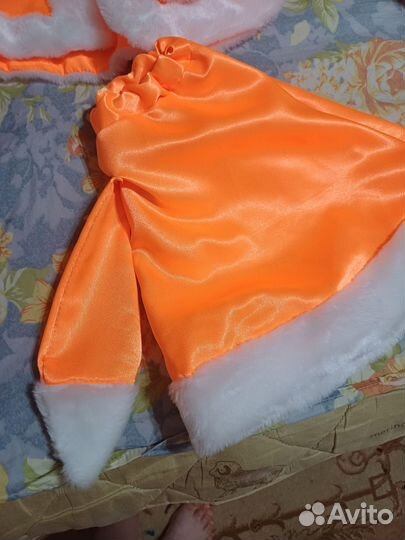 Новогодний костюм для девочки