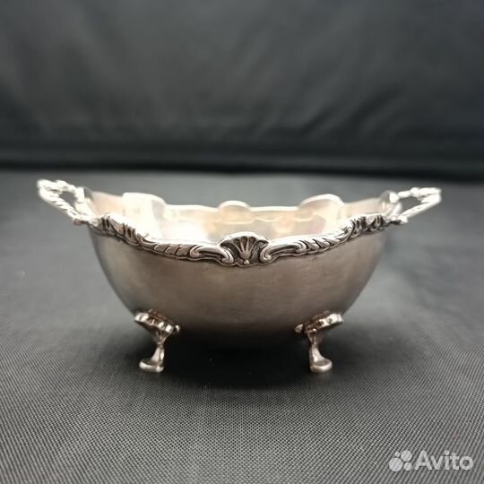 Ваза Конфетница Европа Серебро 830 проба