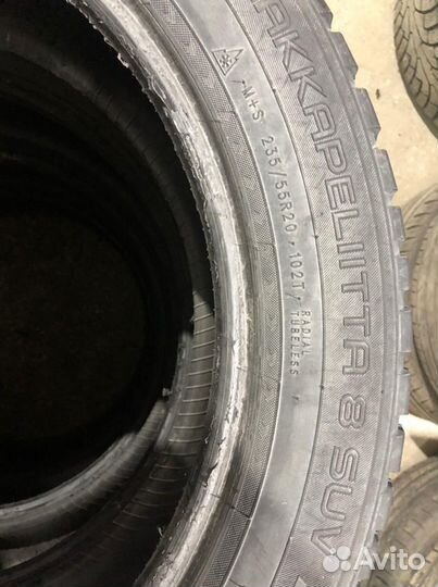 Nokian Tyres Hakkapeliitta 8 SUV 235/55 R20 102T