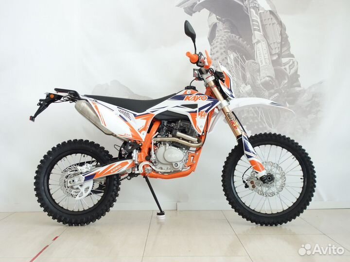 Мотоцикл эндуро Kayo T4 250 Enduro 21/18