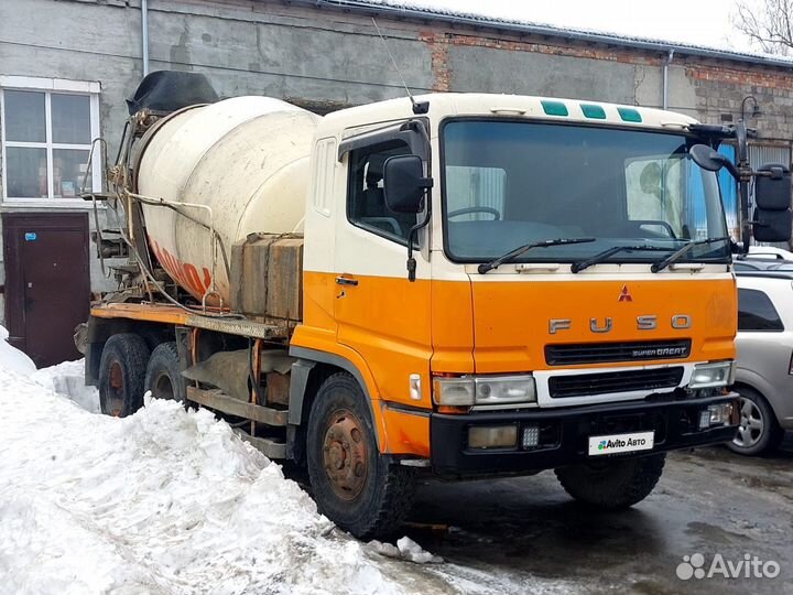 Автобетоносмеситель Mitsubishi Fuso Super Great, 1996