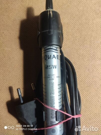 Подогреватель для аквариума