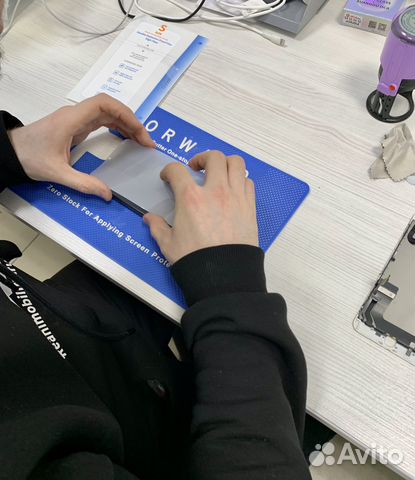 Гидрогелевая пленка на телефон