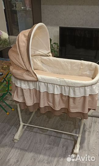 Кроватка люлька для новорожденных