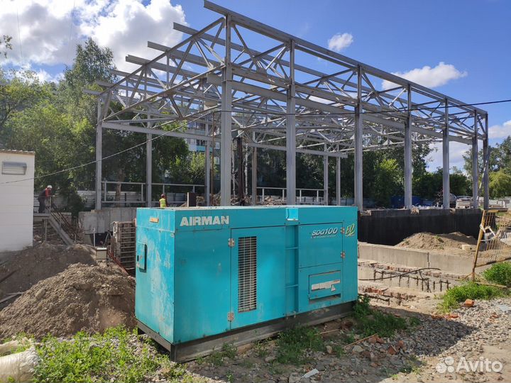 Аренда дизельного генератора 1-360кВт Энергодизель