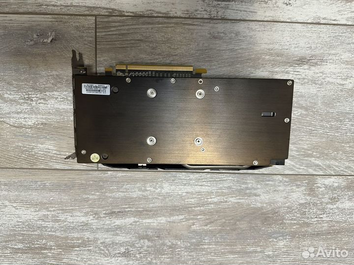 Видеокарта Power Color RX 580 8gb Red Dragon