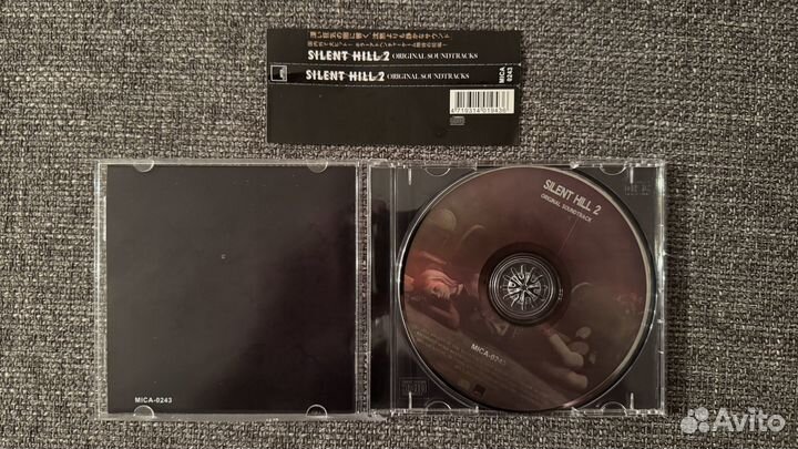 Akira Yamaoka – OST Silent Hill 2 (2001,CD) signed