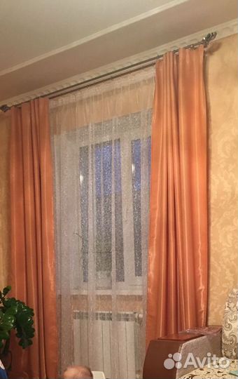 Комплект шторы и тюль