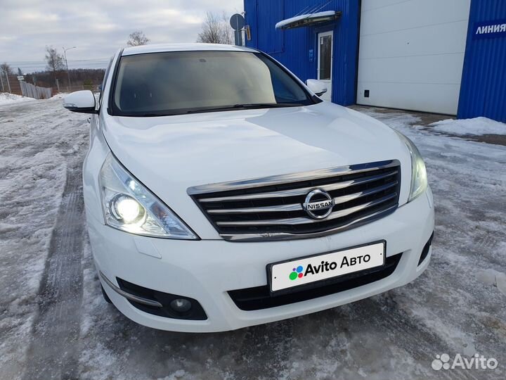 Nissan Teana 2.5 CVT, 2013, 188 500 км