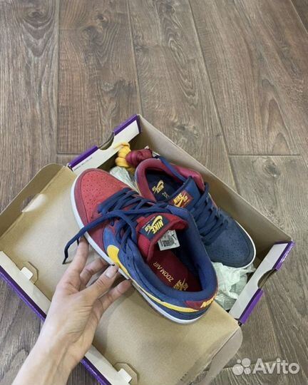 Nike sb dunk low barcelona оригинал