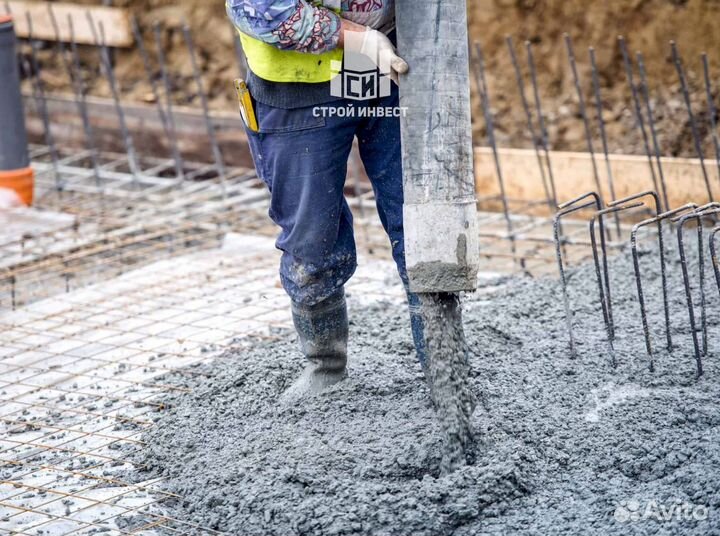 Доставка бетона