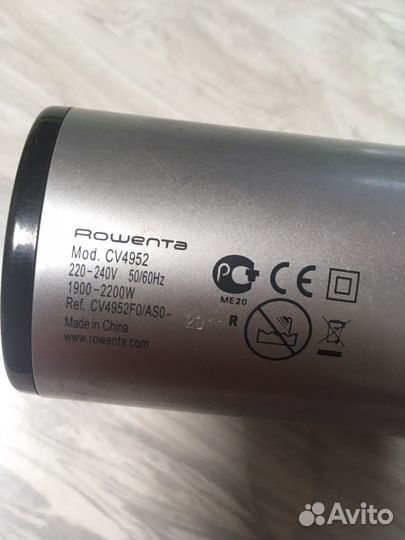 Фен для волос rowenta cv4952