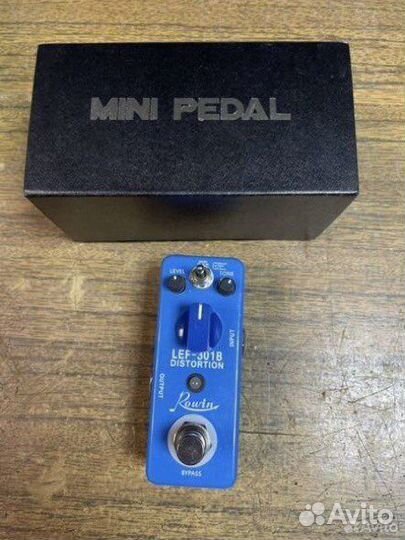 Педали для гитары Trill и Fhaser