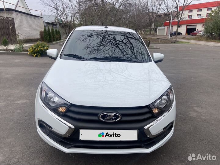 LADA Granta 1.6 МТ, 2023, 229 км