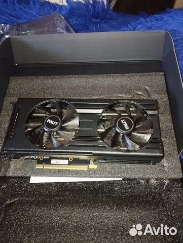 Видеокарта Palit GeForce RTX 3060 12 гб с двумя ку