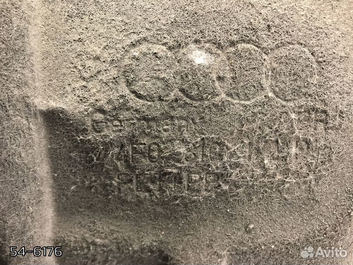 Подкрылки задние Audi A6 C6