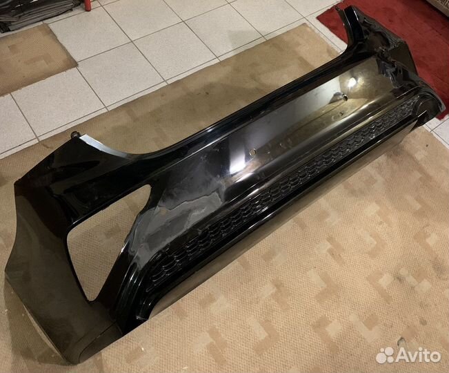 Бампер задний Kia cerato