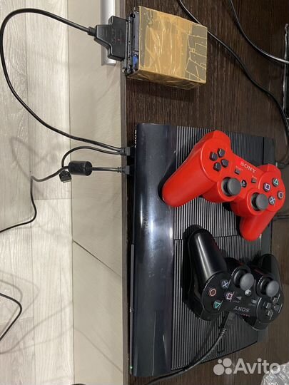 Прошитая приставка 1тб ps3 super slim