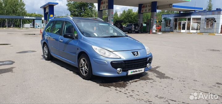 Peugeot 307 1.6 AT, 2006, 213 800 км