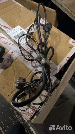 Проводка корректора фар Audi 80B3 893971705A