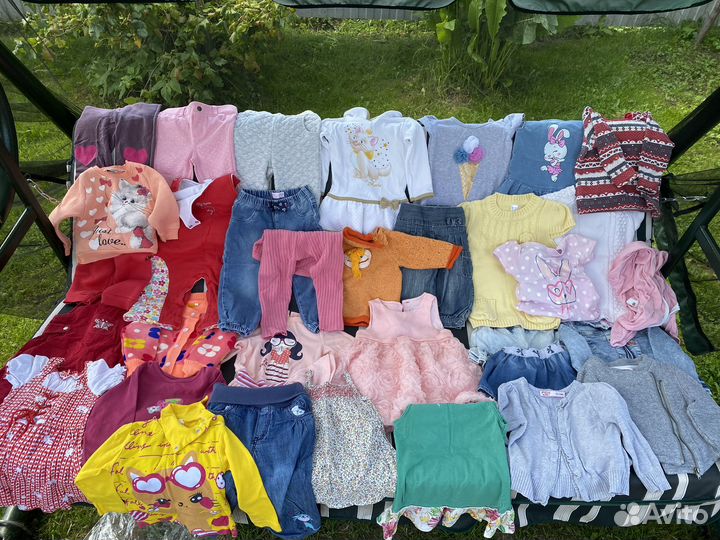 Вещи пакетом на девочку