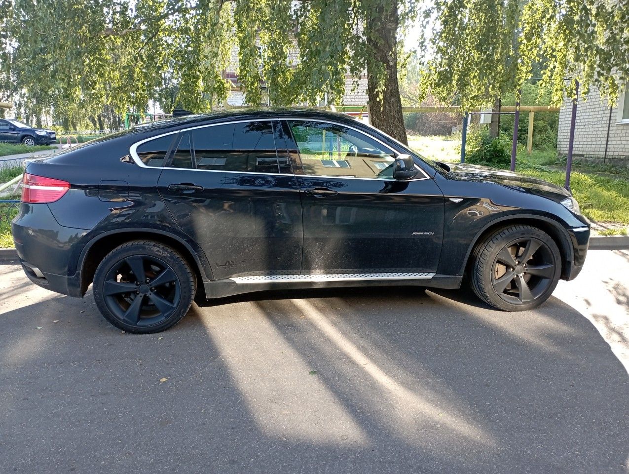 BMW X6: фото владельца