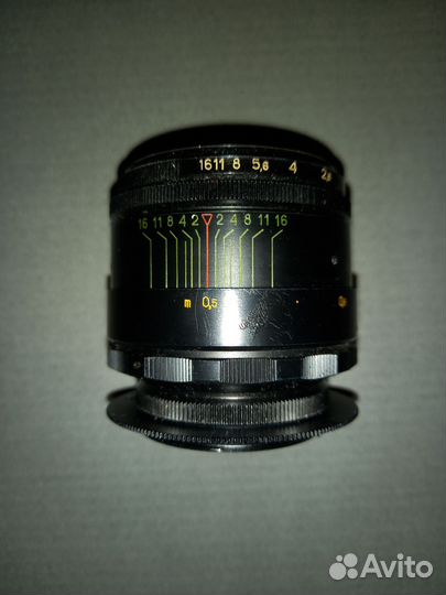 Объектив helios 44 2