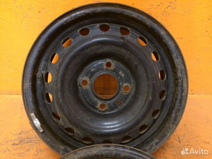 2 шт. Диски 15 4х114,3 DIA 66