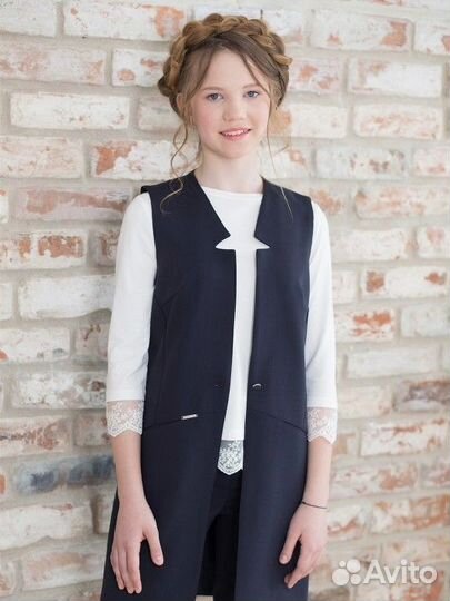 Жилетка для девочки