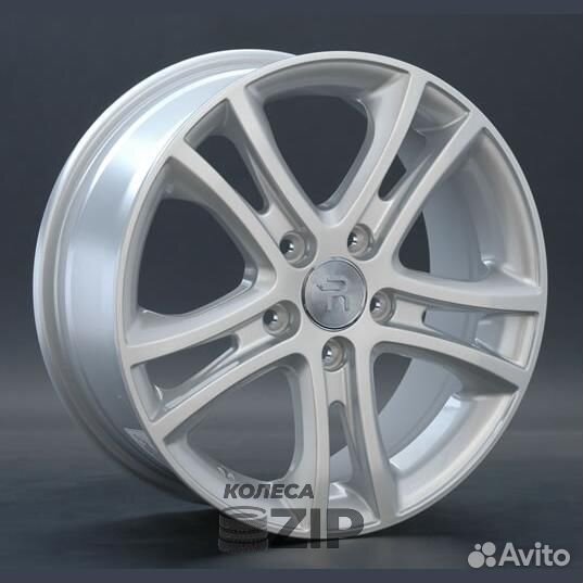 Replay VV27 6.5x16 5*112 ET33 DIA57.1 Silver Литой