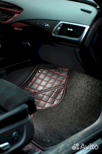 3Д коврики Audi