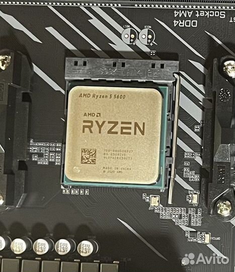 Процессор AMD Ryzen 5 5600 OEM