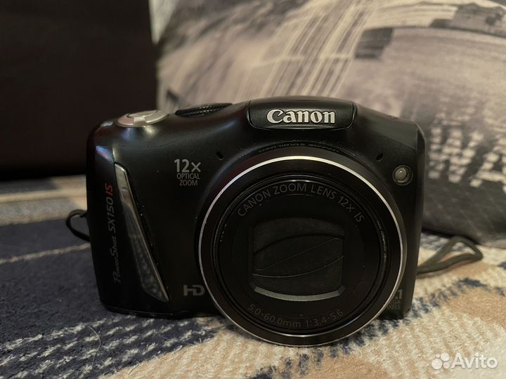 Фотоаппарат canon pc1677